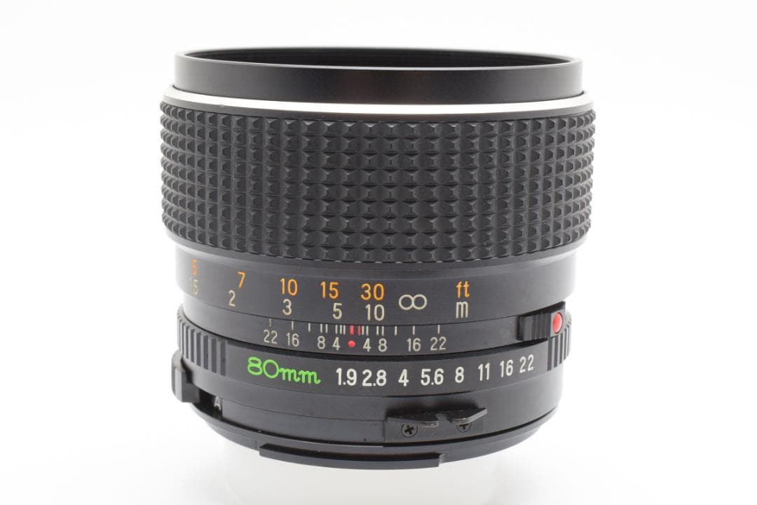 ★極上品★ MAMIYA-SEKOR C 80mm F1.9 中判 単焦点レンズ