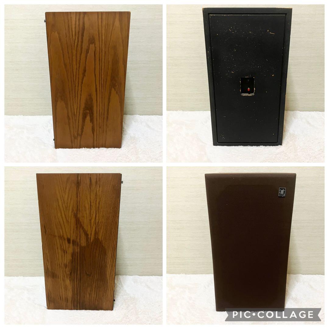 JBL MODEL L26 decade ペアスピーカー　エッジ交換済み