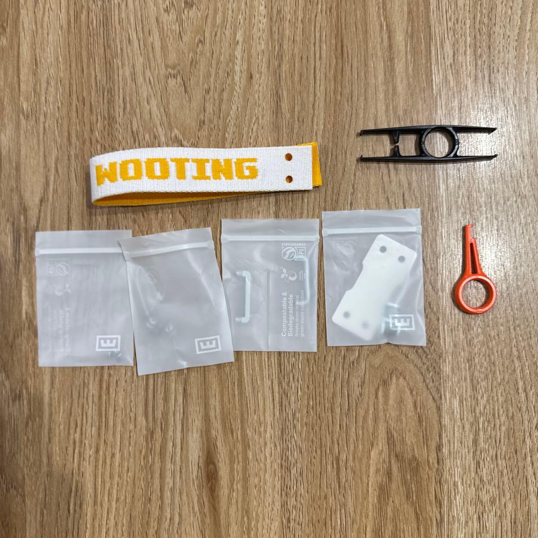 wooting 60he v2 フルカスタム