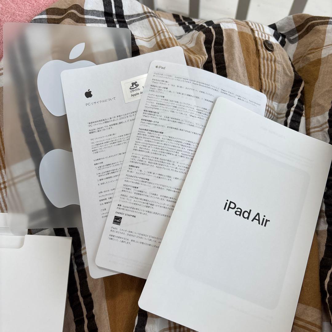 iPad Air 第4世代 WiFi（純正カバー、Apple Pencil付き）