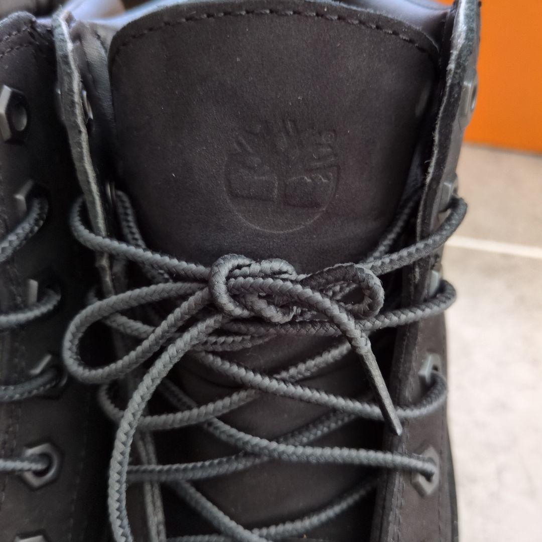 新品同様ティンバーランドレザーショートブーツ２４cm