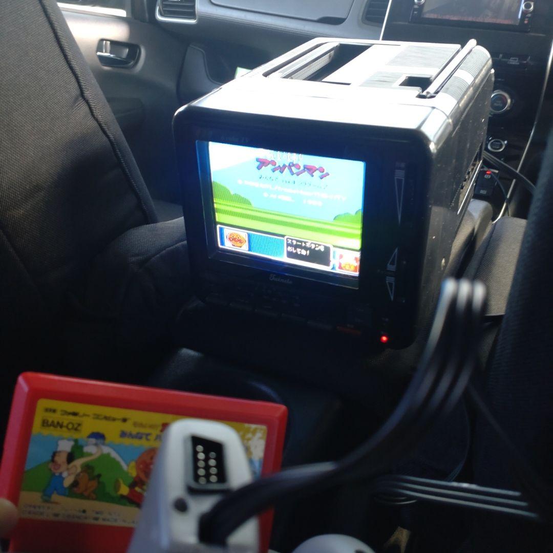 【稼働品　レア】T-202 TV ポータブルテレビ　 ブラウン管　車内