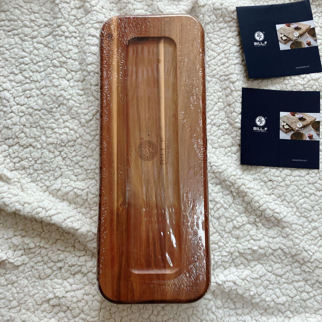 木製プレート サービングトレイ長方形木製サービングトレイ 3枚セット 野菜 果物