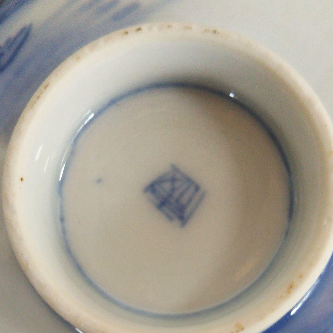骨董品   蓋つき茶碗４客
