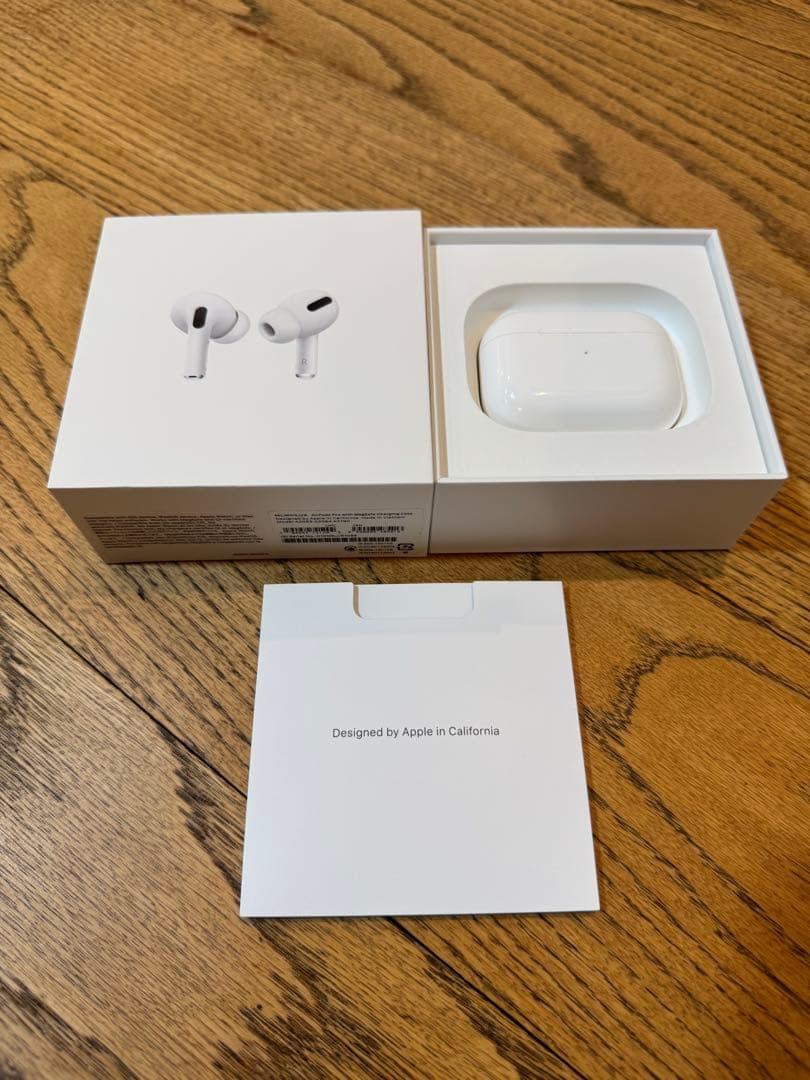 おまけ付き⭐︎AirPods Pro 本体　純正　第一世代　Lightning