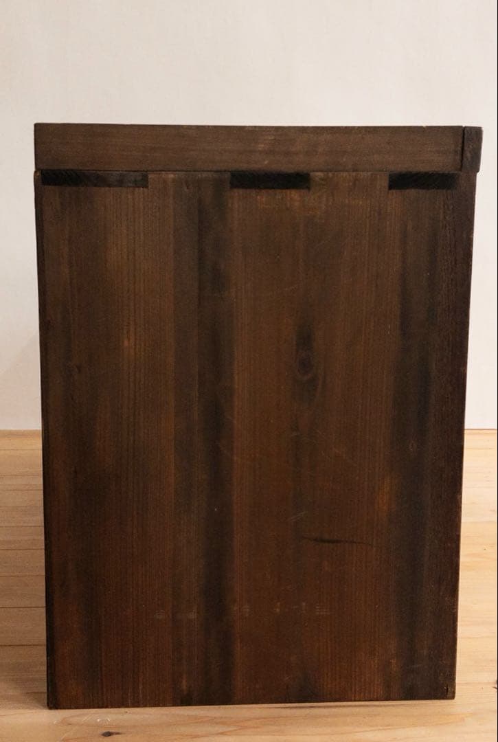ローボード　木製　飾り棚　幅133cm　古道具　古家具　ビンテージ　アンティーク