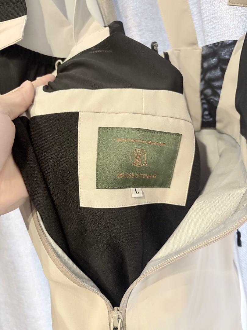 UNFUDGE GENTLE JACKET BIBPANT セット