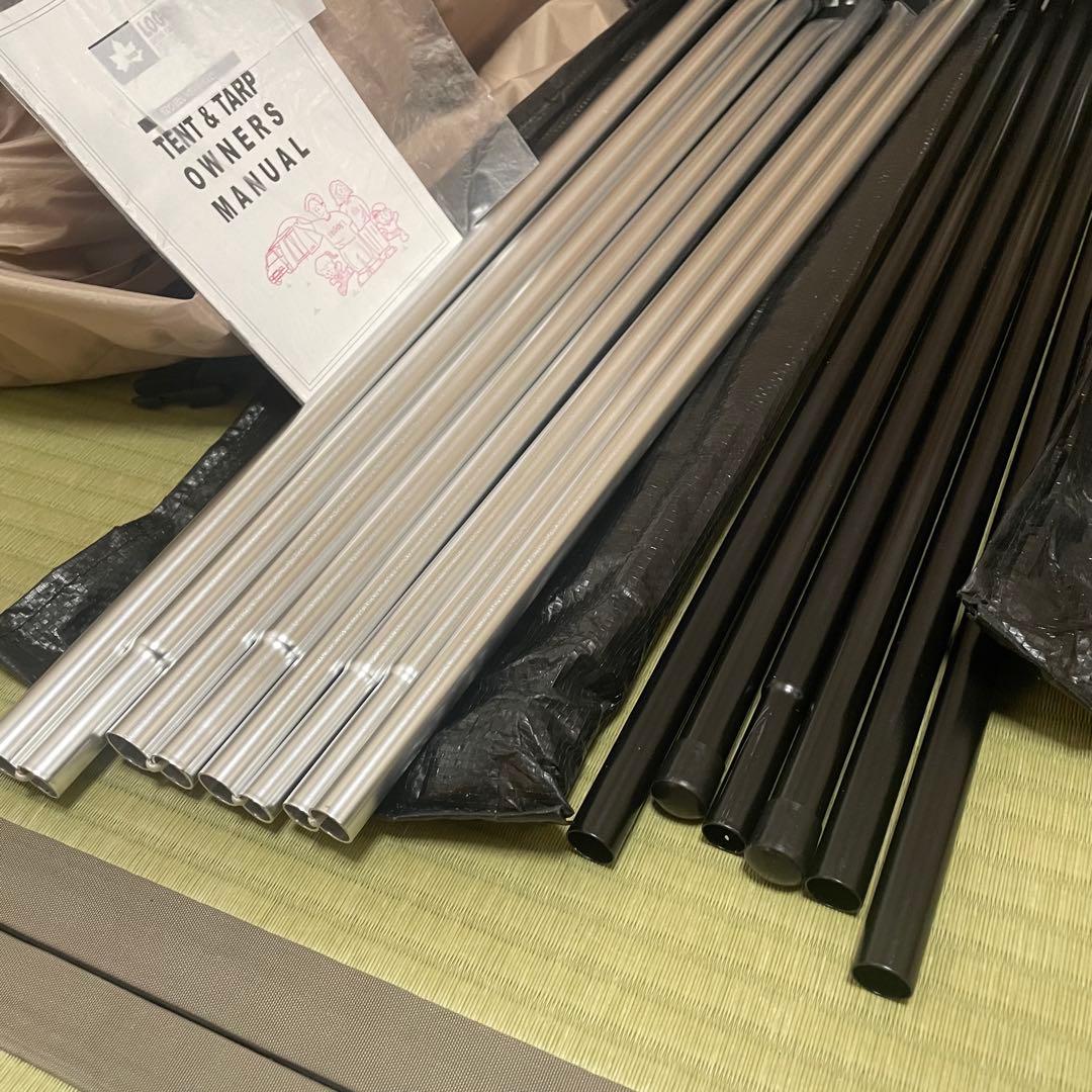 【美品】 ロゴス LOGOS エアマジック カーサイドルーム　カーサイド テント