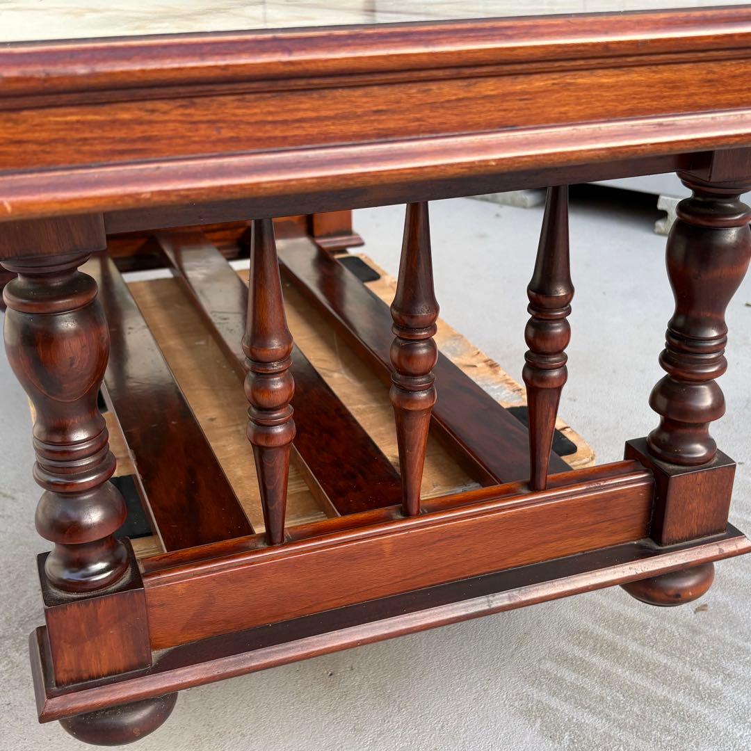 カリモク　サイドテーブル　コーヒーテーブル　ミッドセンチュリー　アンティーク