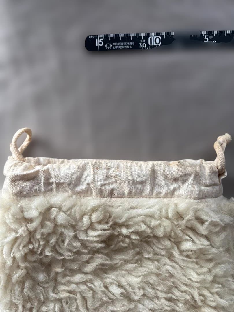 ドイツ WALL社 銅製湯たんぽ ムートンカバー付き