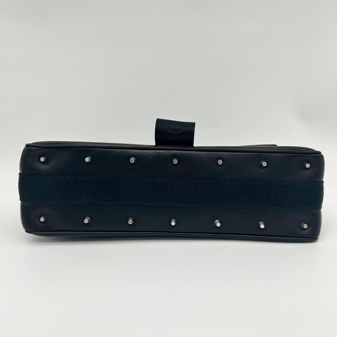 クリスチャンディオール ハードコア ショルダーバッグ ブラック　希少　レザー