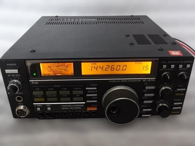 阿*雄様 IC-275 トランシーバー 144MHz