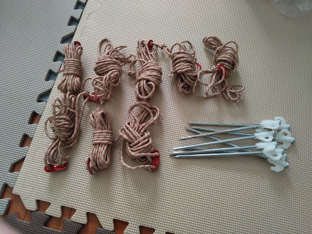 TOMOUNTワンポールテント＆ムササビタープセット TC素材