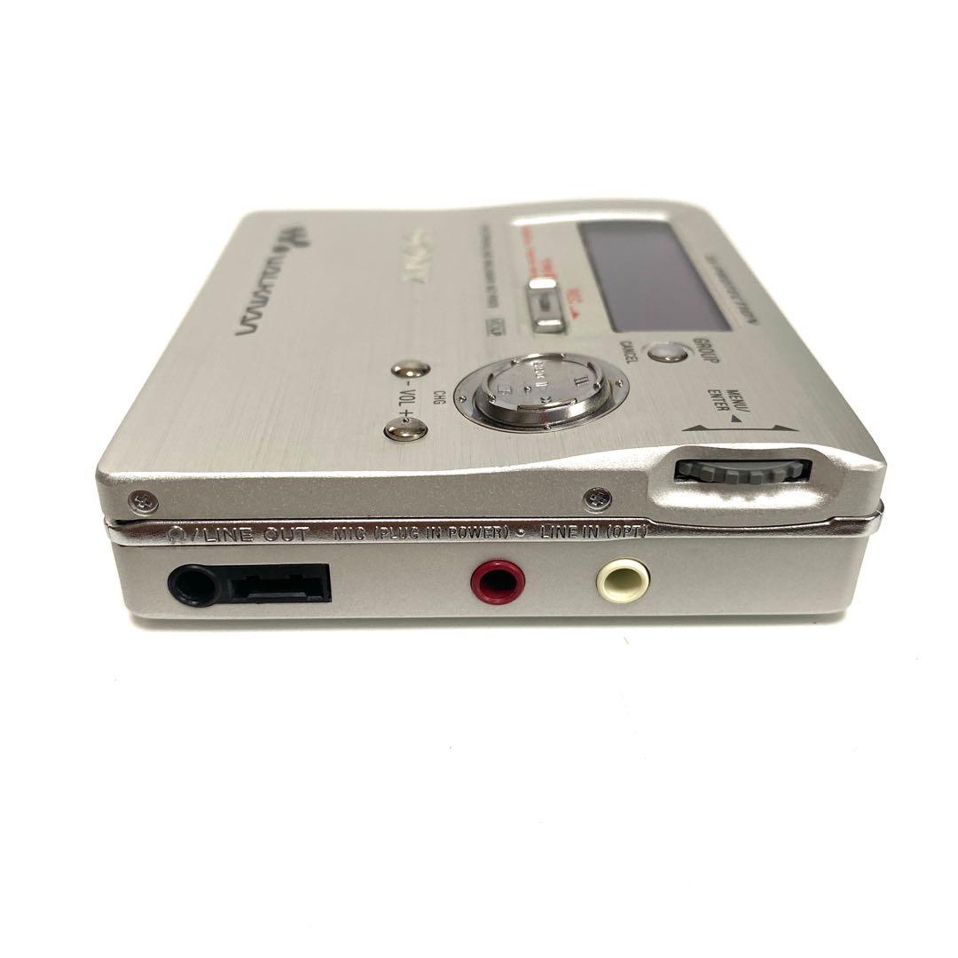 SONY ソニー MZ-R909 ポータブルMDプレーヤー