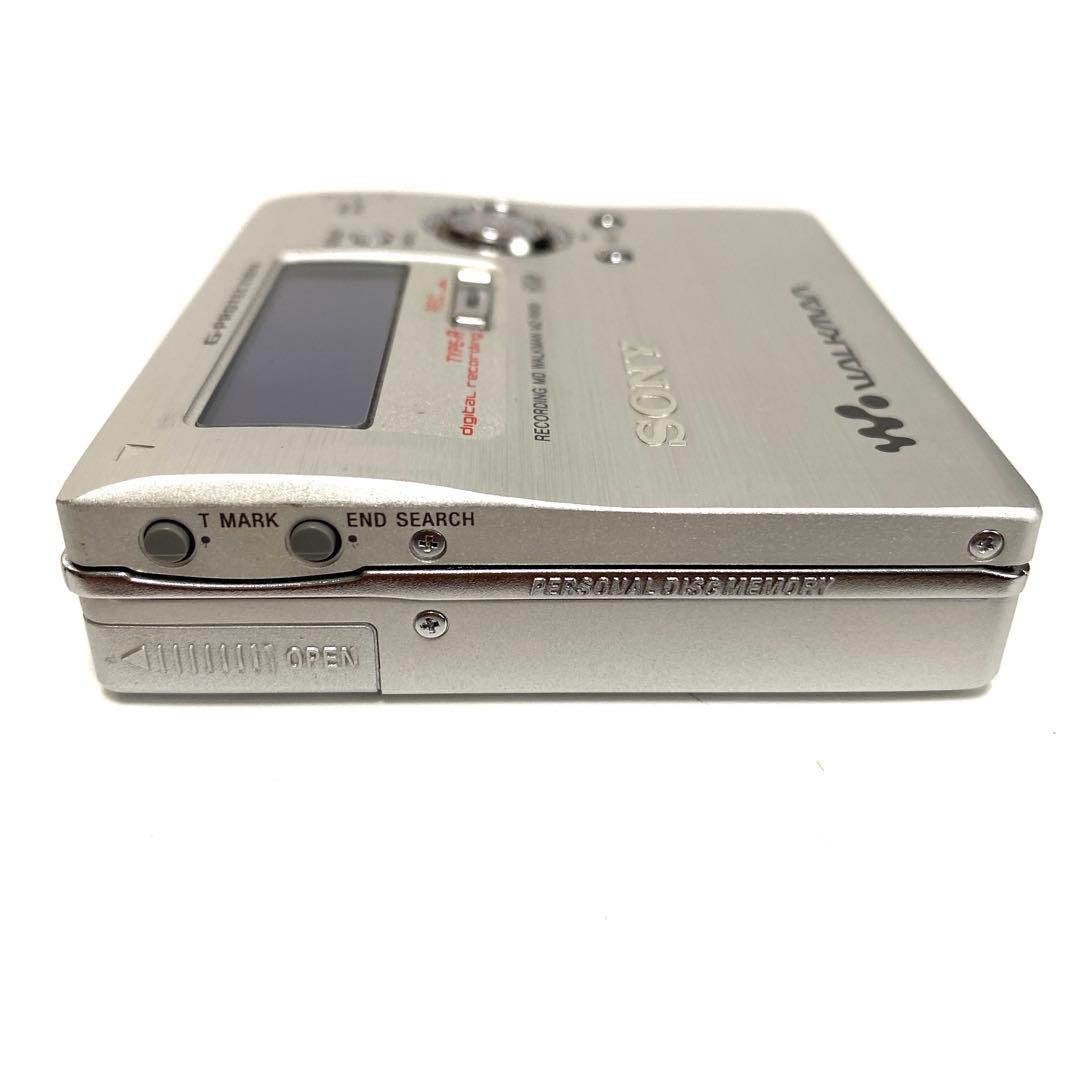 SONY ソニー MZ-R909 ポータブルMDプレーヤー