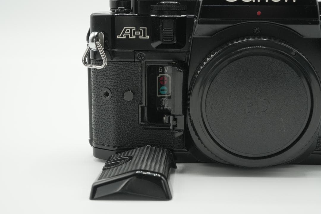 【美品・完動品】Canon A-1 ブラックボディ フィルム一眼レフカメラ