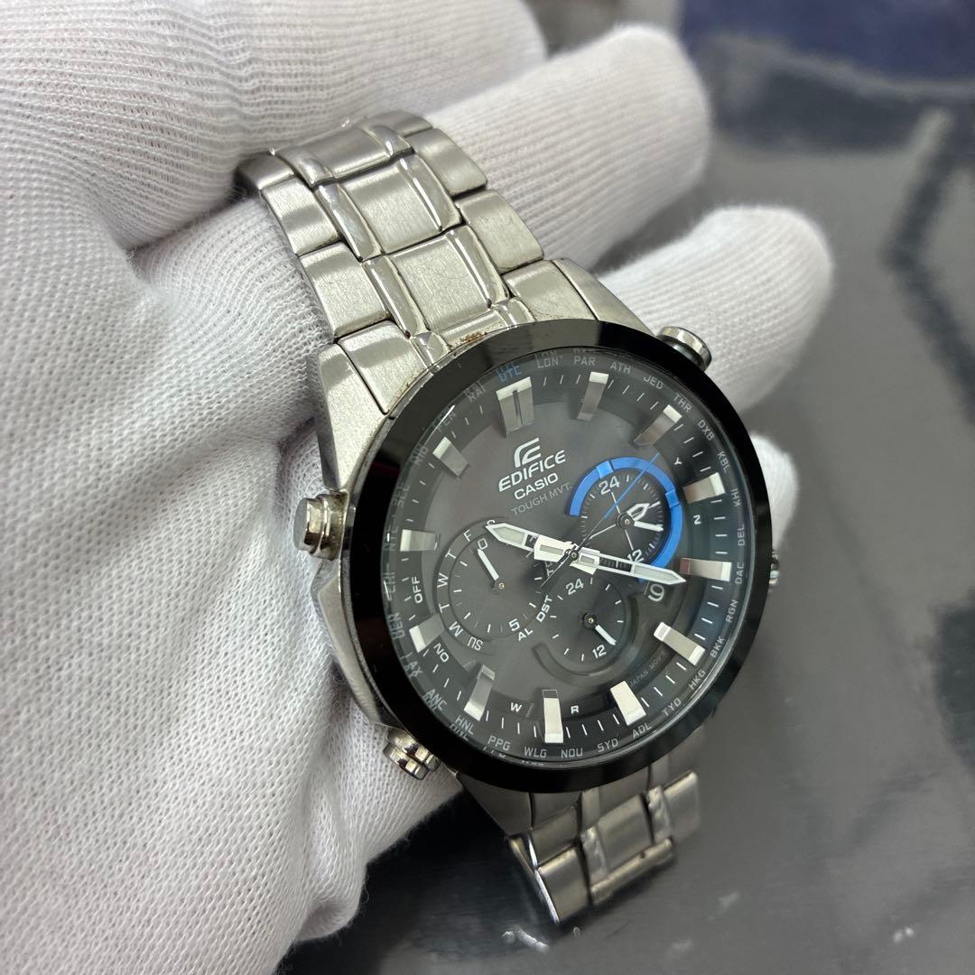 カシオ エディフィス EQW-T630J 稼働品