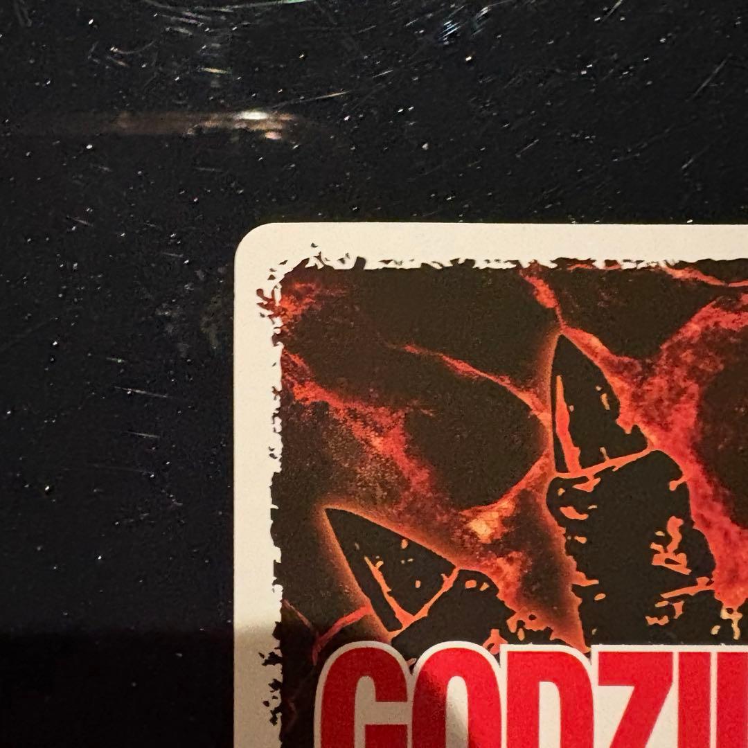 n*y様 ♥︎金枠♥︎ちびメカゴジラ怒りパラレル 松岡禎丞箔押しサイン入り ゴジ