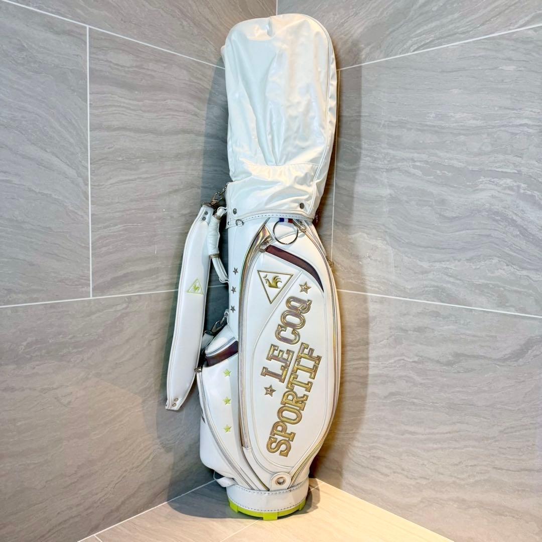 ルコックスポルティフ　キャディバッグ　8.5型