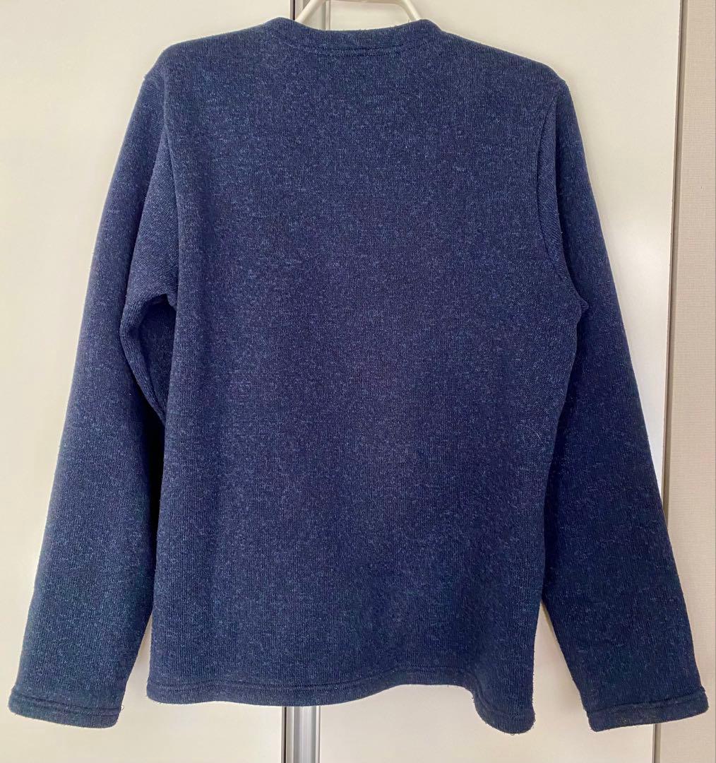 パタゴニア　ベターセーター　ヘンリーネック　ネイビー　S