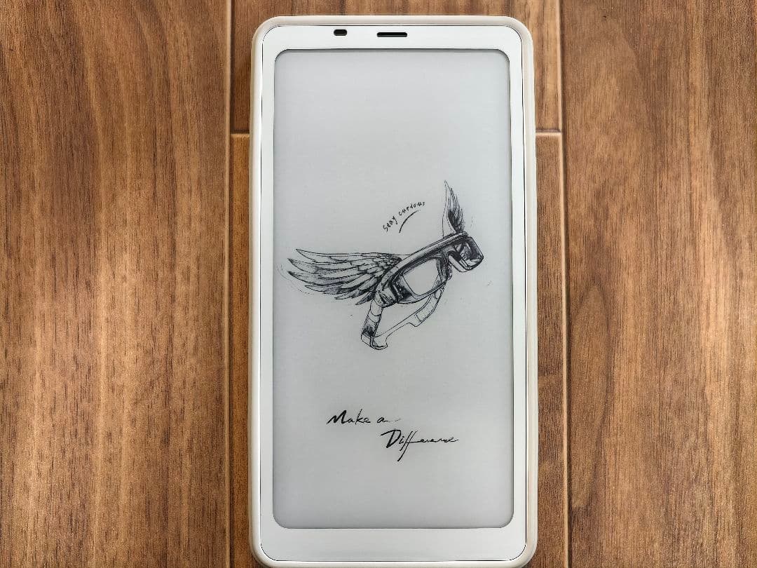 BOOX Palma 128G ホワイト ケース付き 美品 電子書籍リーダー