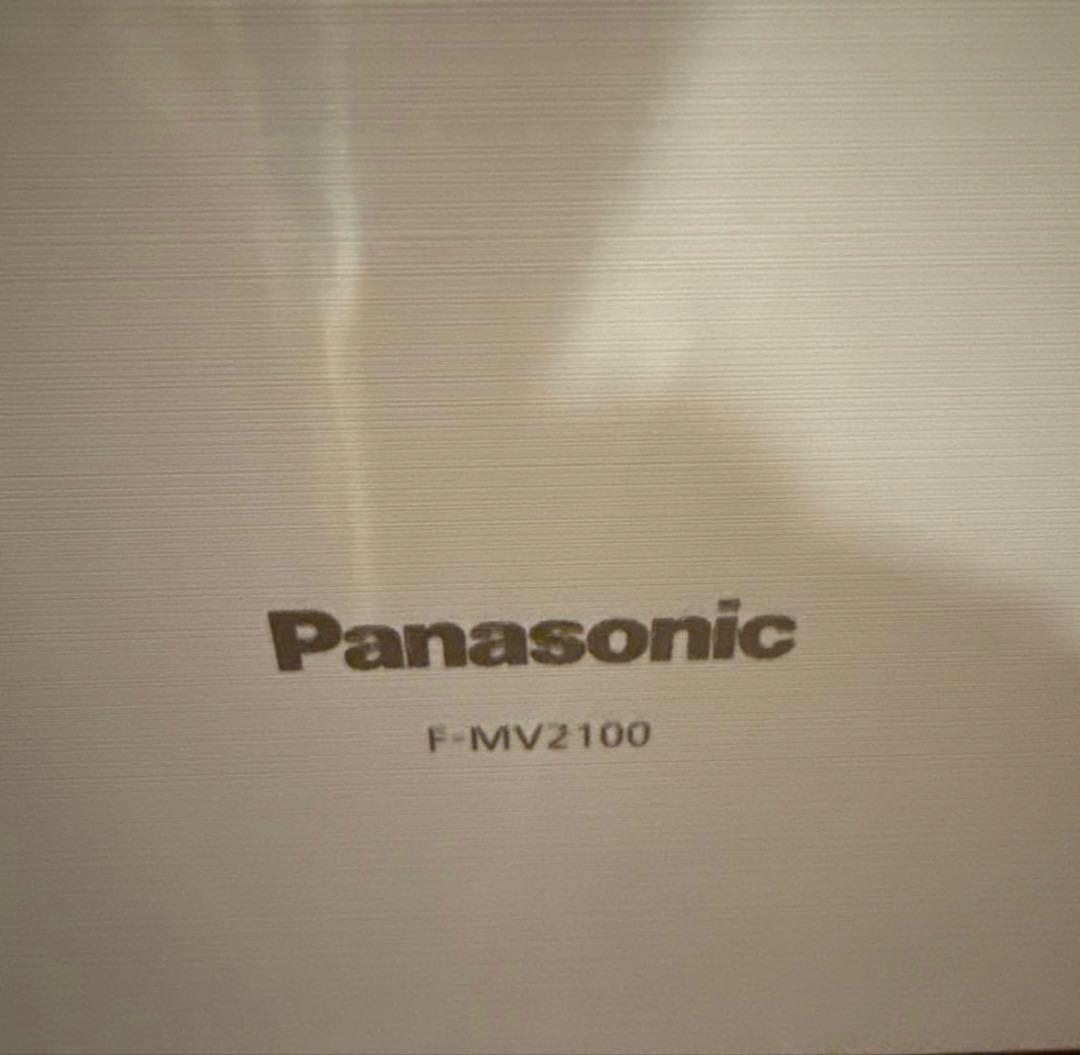 【美品・予備タブレット付】パナソニック 次亜塩素酸 ジアイーノ F-MV2100