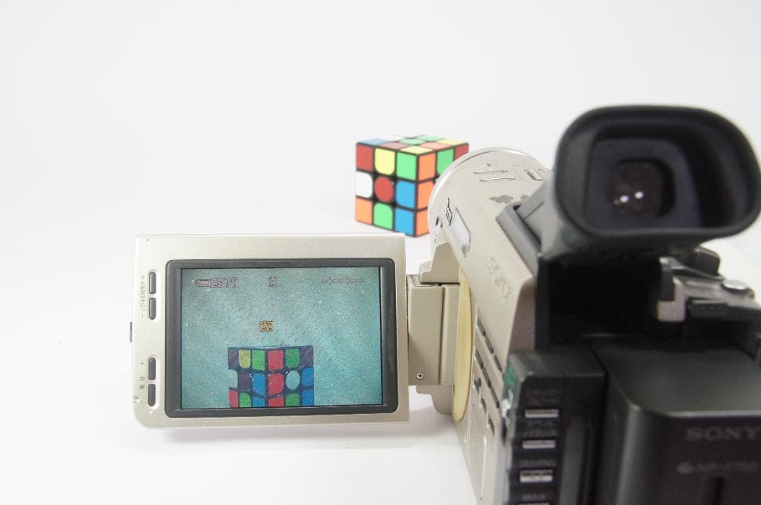 [現状品] SONY DCR-TRV900 3CCD MiniDVビデオカメラ