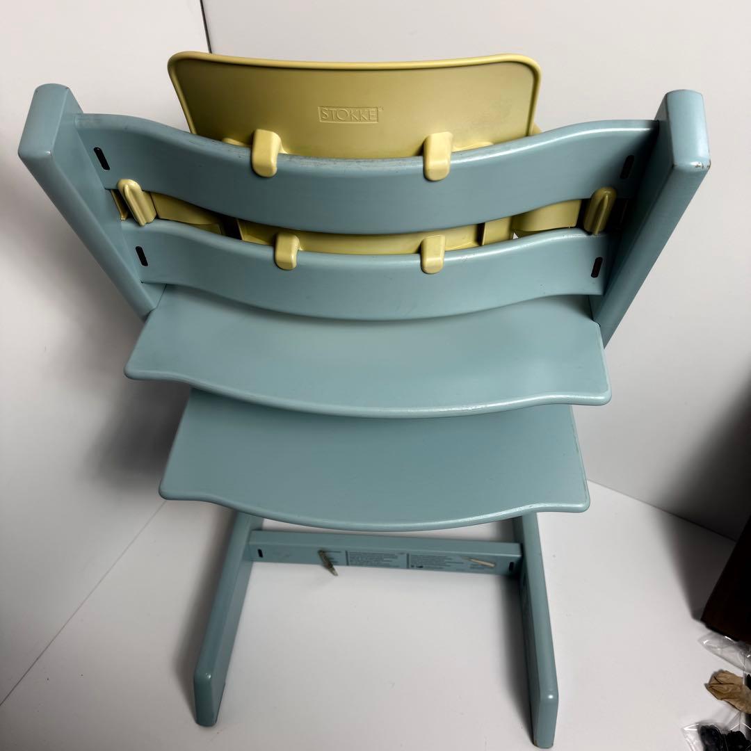 ストッケ　トリップトラップ　ベビーチェア　シリアルナンバー4