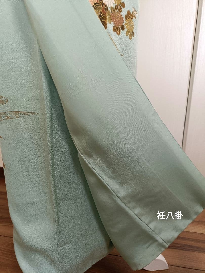 正絹訪問着（作家物）　フルセット4点　卒業式　入学式　宮参り　七五三