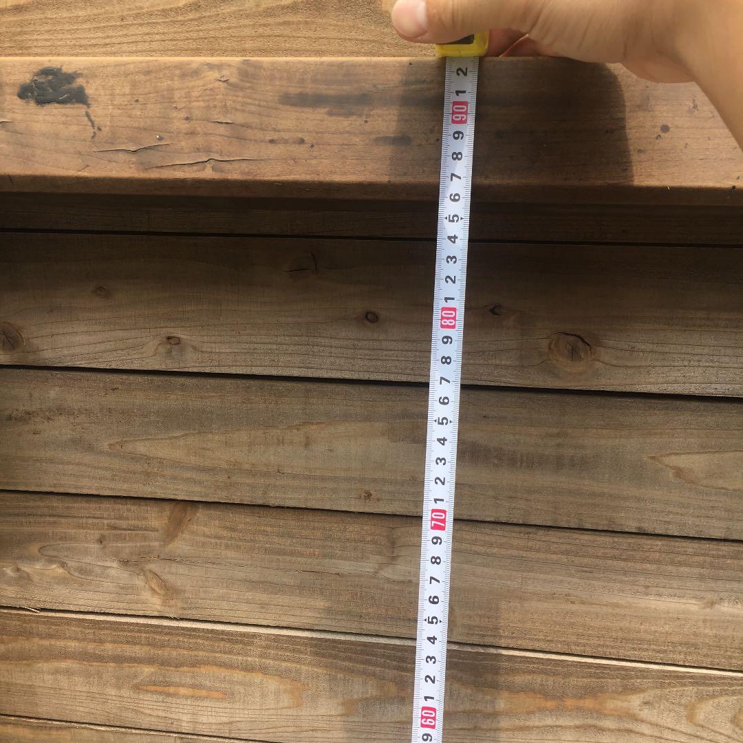 古道具  囲炉裏枠