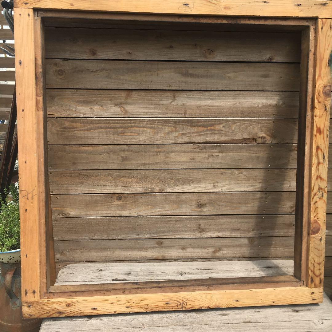 古道具  囲炉裏枠