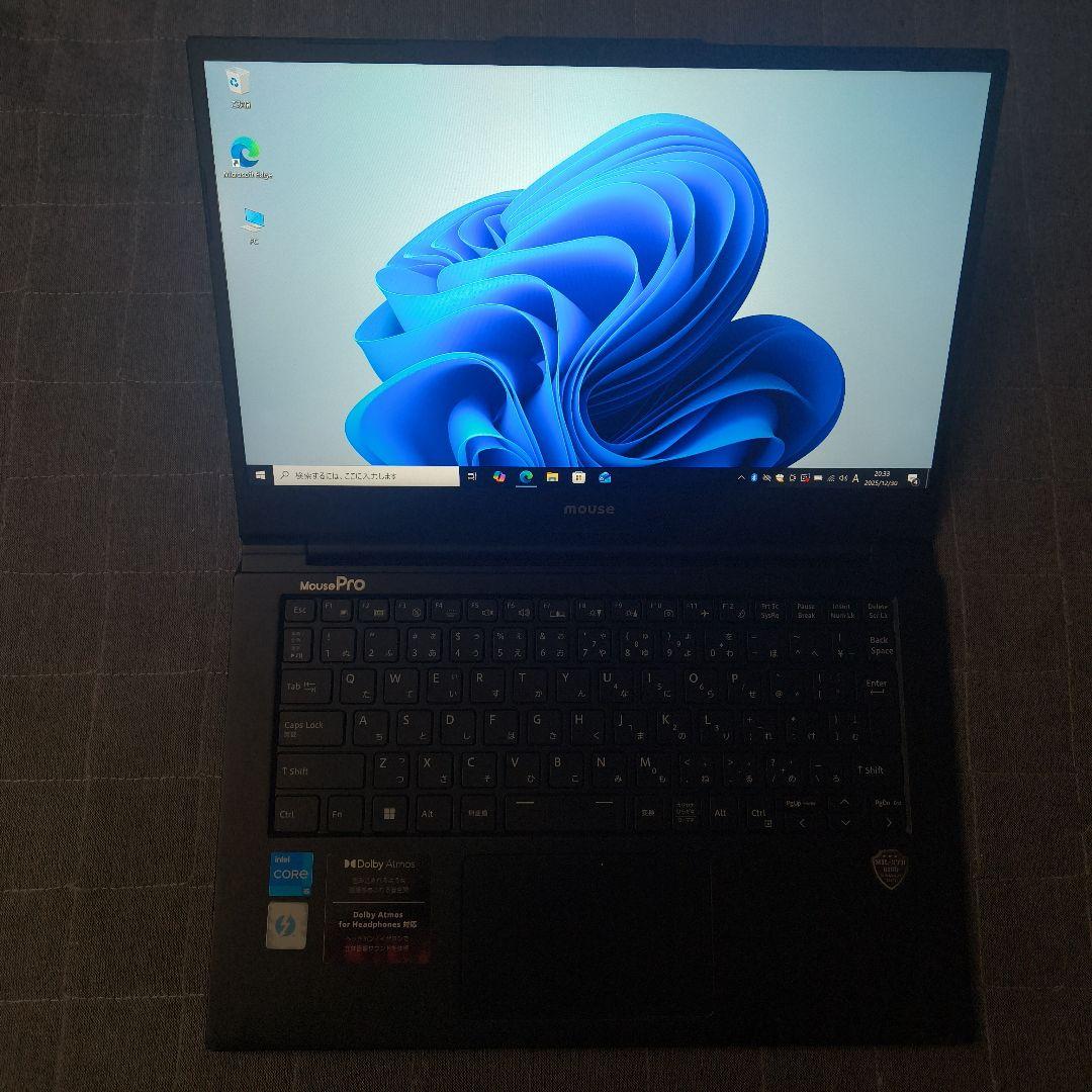 美品 Mouse 驚速 12世代i5 1235U 24GB 512GB MPro