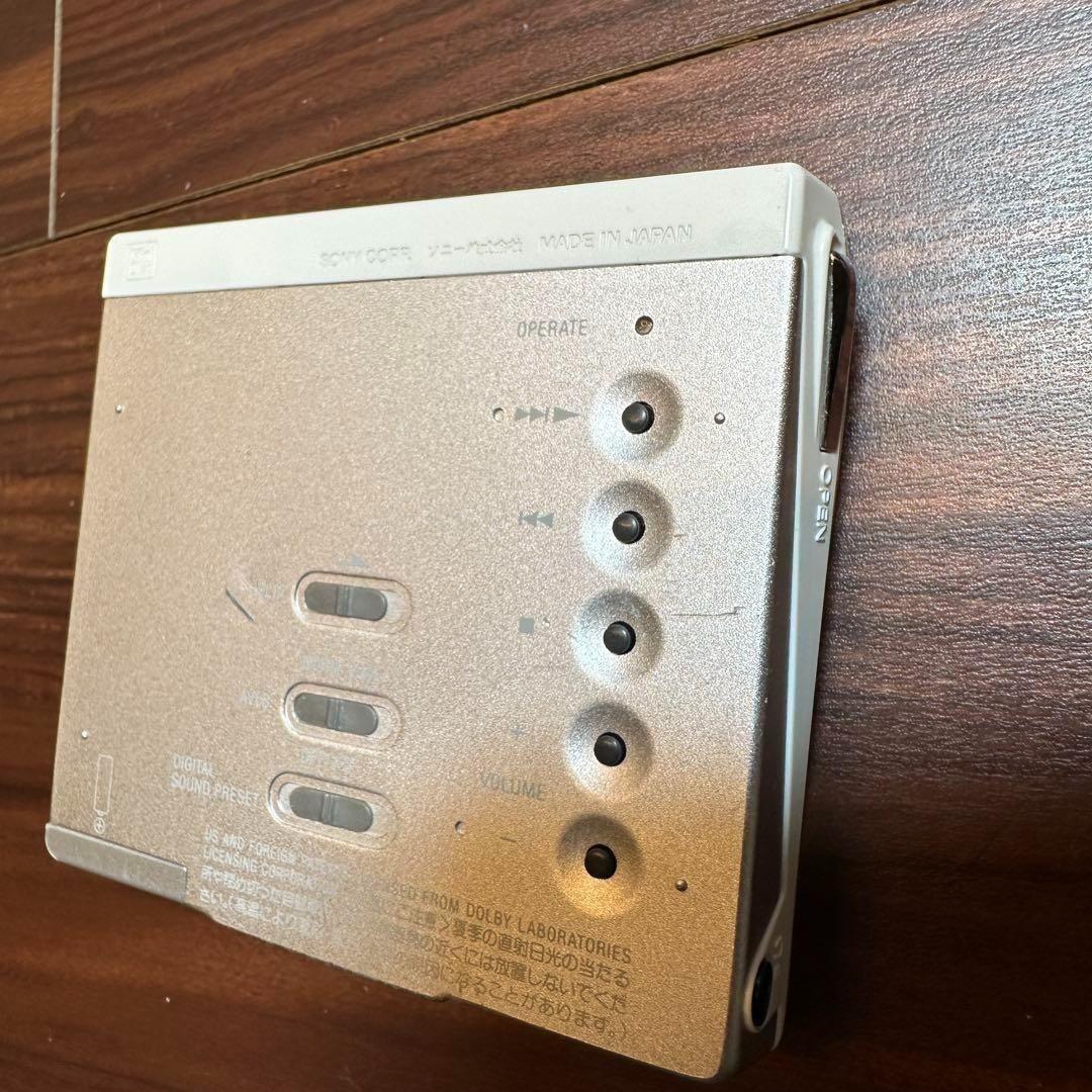 SONY MDウォークマン MZ-E75 2008