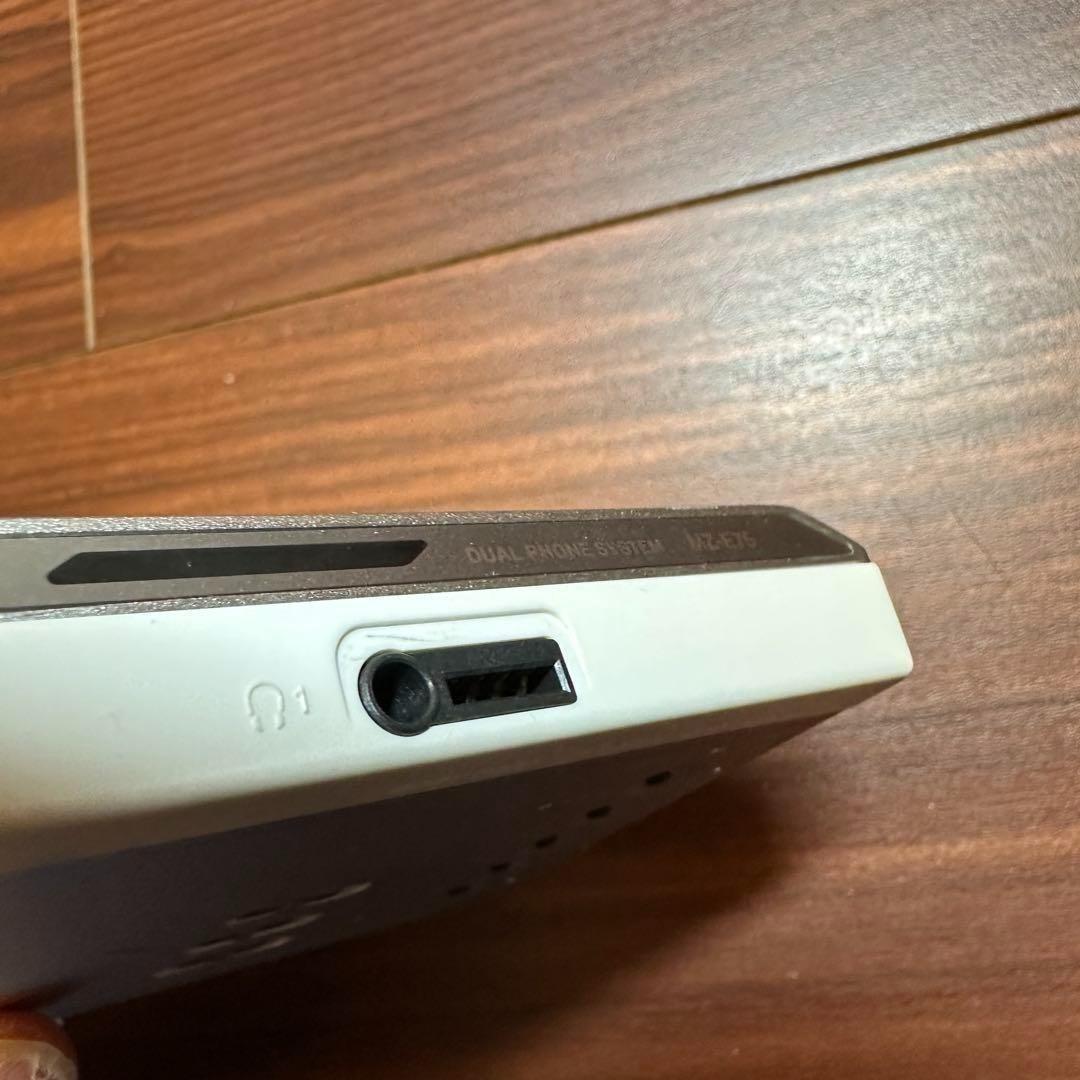 SONY MDウォークマン MZ-E75 2008