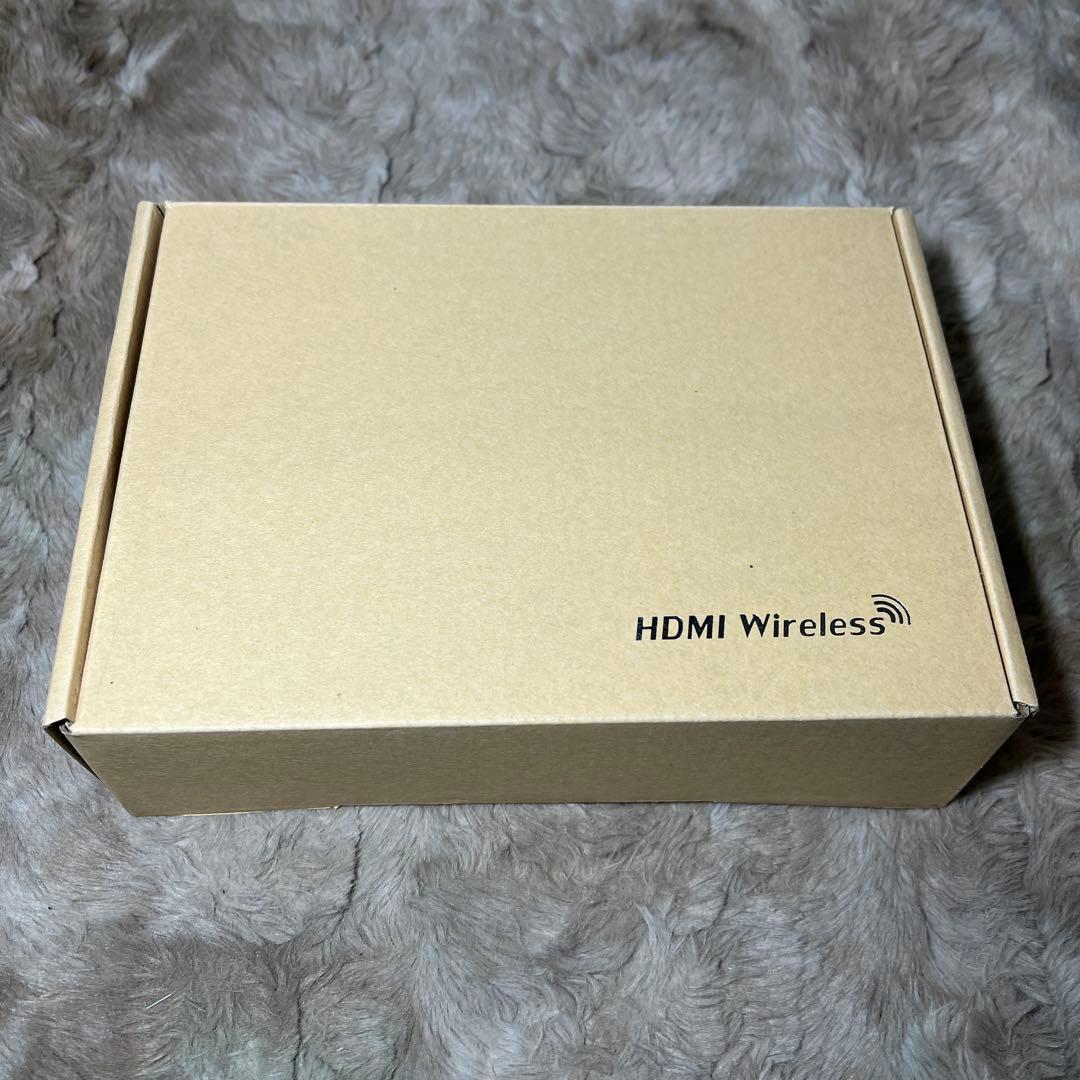 KZNTAKU ワイヤレスHDMI送受信機セット　HDEX0021M1