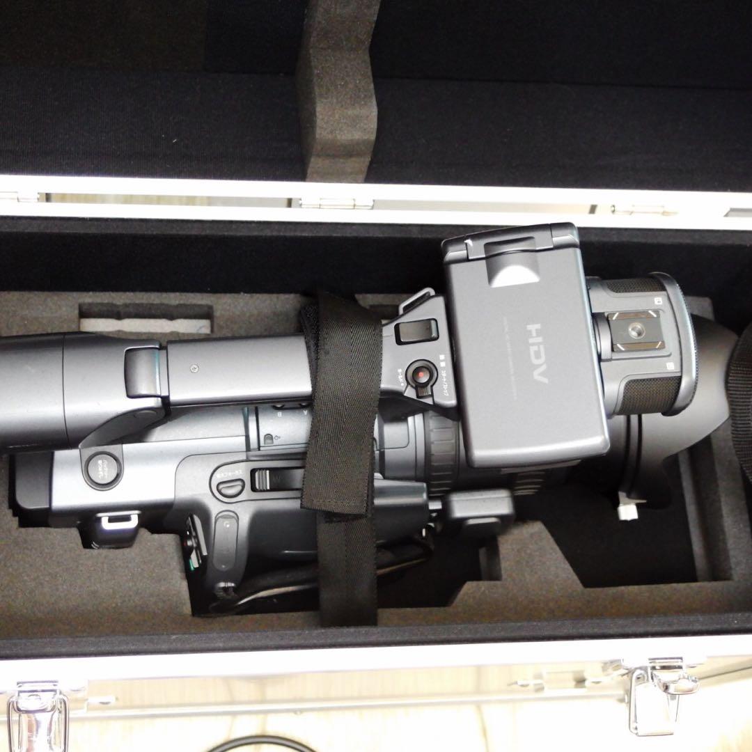 SONY HDR-FX1 デジタルビデオカメラ ハンディカム HDV ソニー