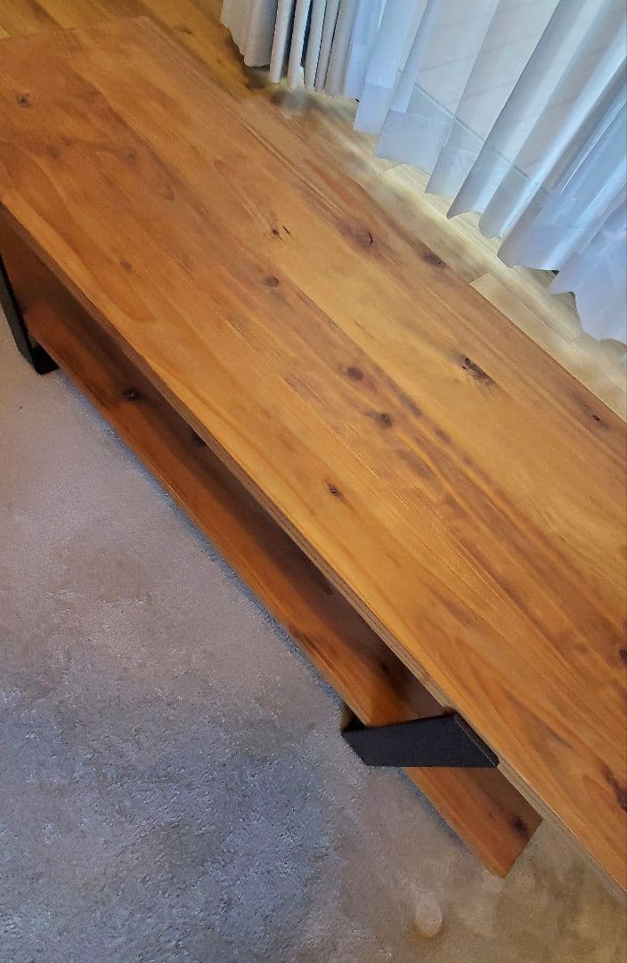 【YESYES】【無垢材】テレビボード　※テレビはつきません