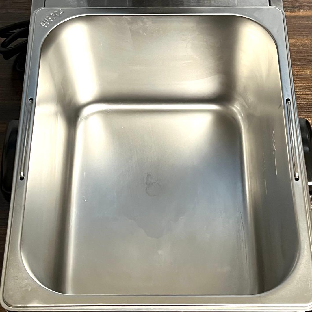 業務用 大容量 電気フライヤー 6L油槽 XD-CM6LF TAKASYOU