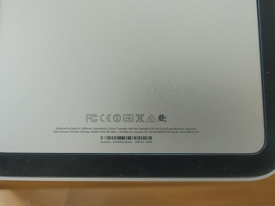 Macデスクトップ iMac (27-inch, Late 2013) Core i5 / 1TB