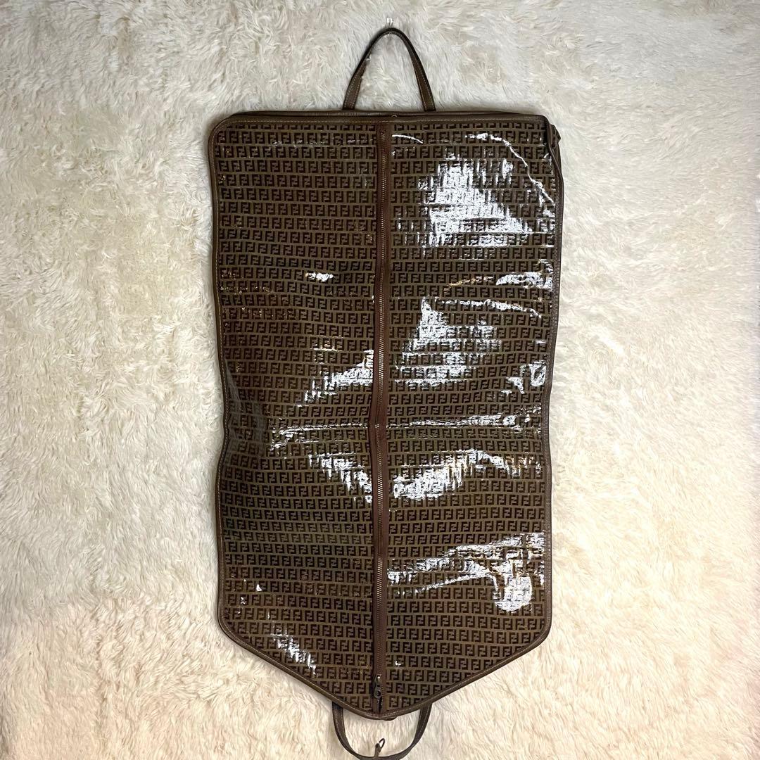 専用❗️超希少♡FENDI ✨フェンディ　ガーメントバッグ 衣装ケース　ズッカ柄