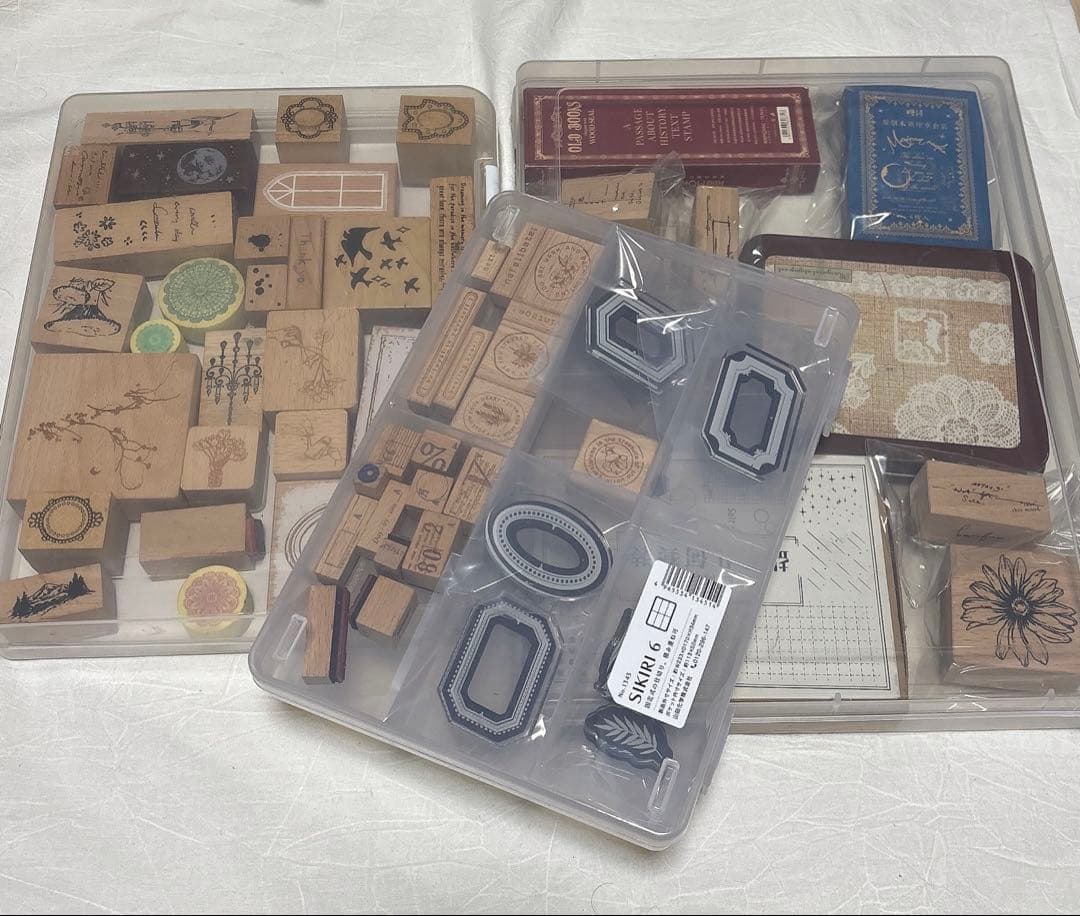 コラージュ素材　まとめ売り　140サイズ