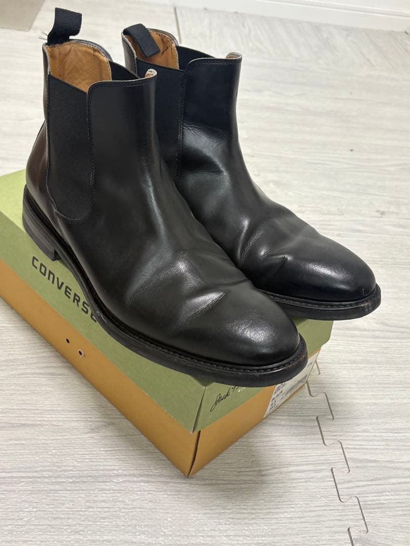 Berwick サイドゴアブーツ　ダイナイトソール　27cm