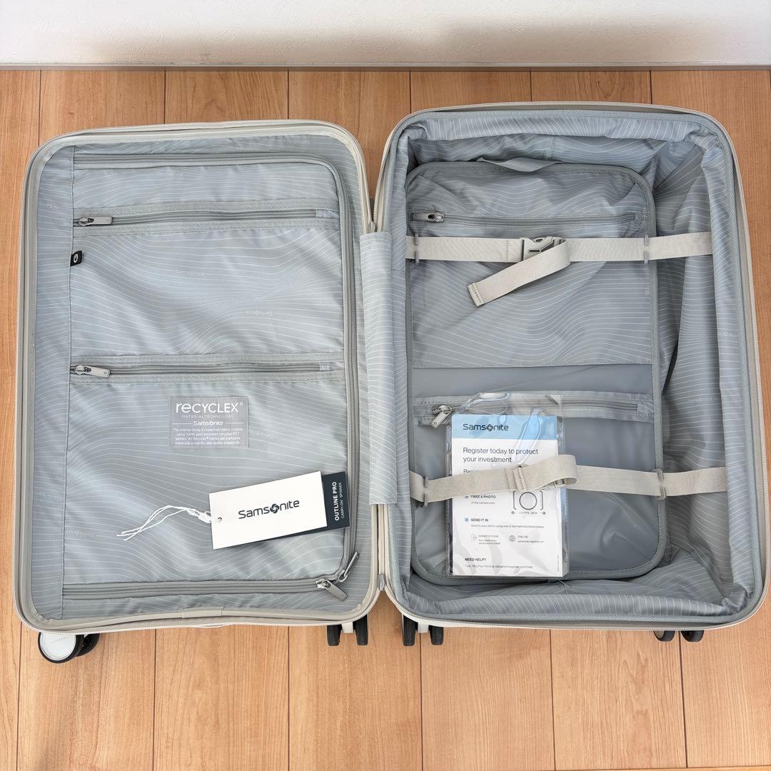 【新品】 サムソナイト Outline Pro Carry-On Spinner