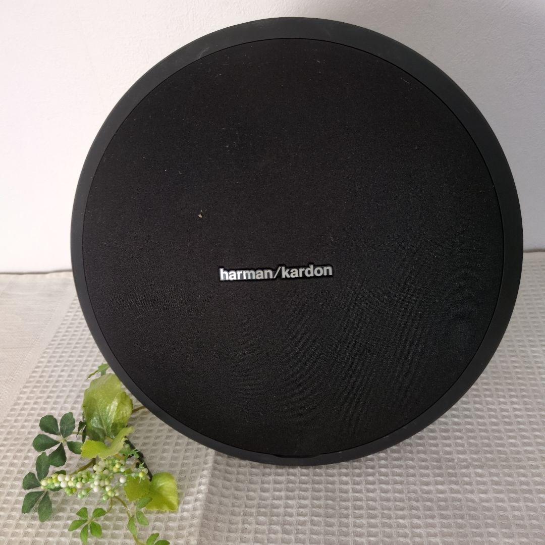 ハーマンカードン　ONYXSTUDIO　Bluetoothスピーカー ブラック
