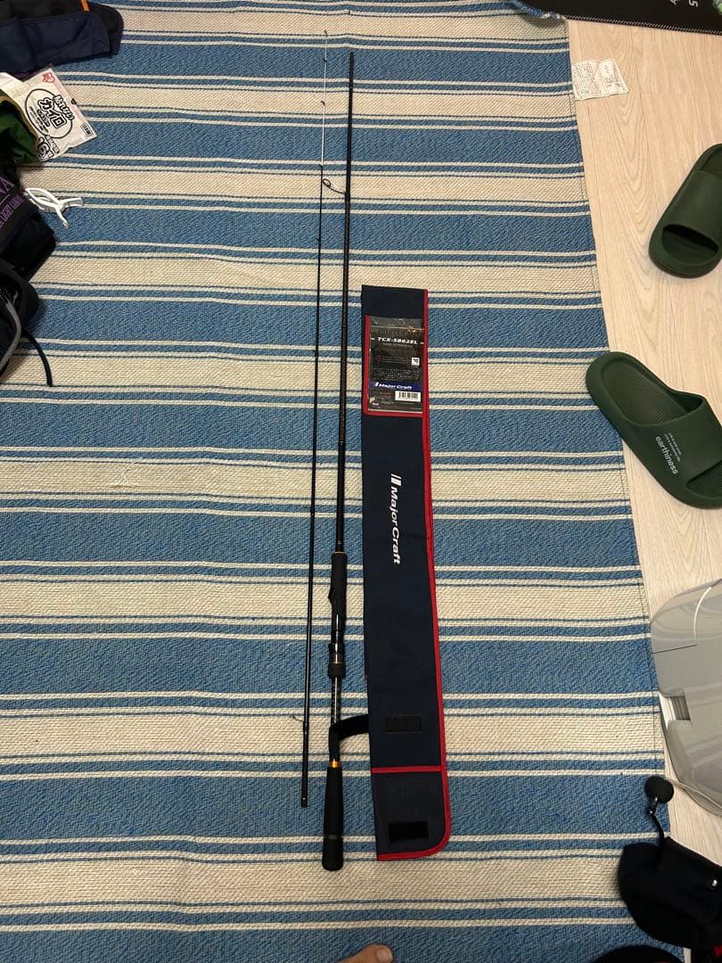 Major Craft TCX-S862EL エギング