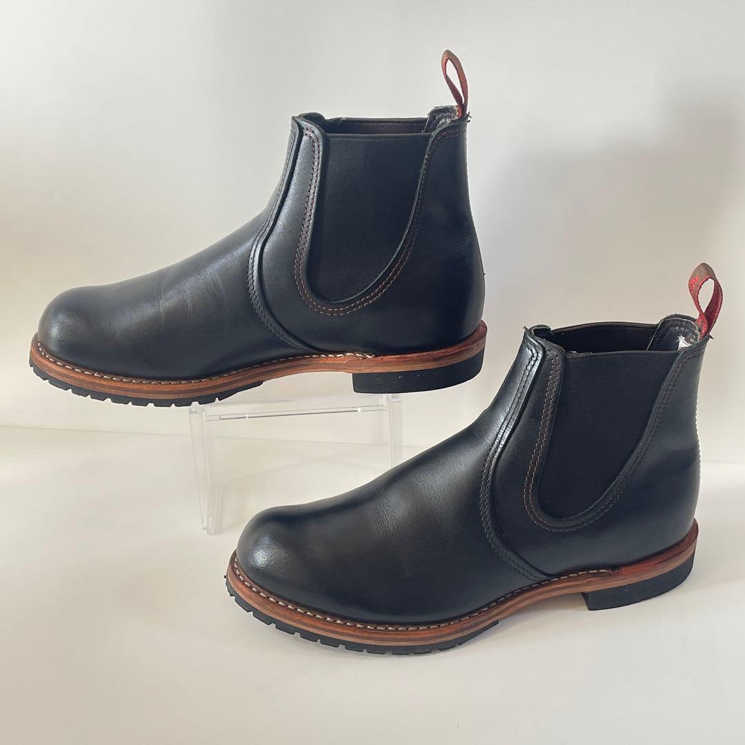 RED WING 2918 サイドゴア チェルシーブーツ 廃版USA製 ビブラム
