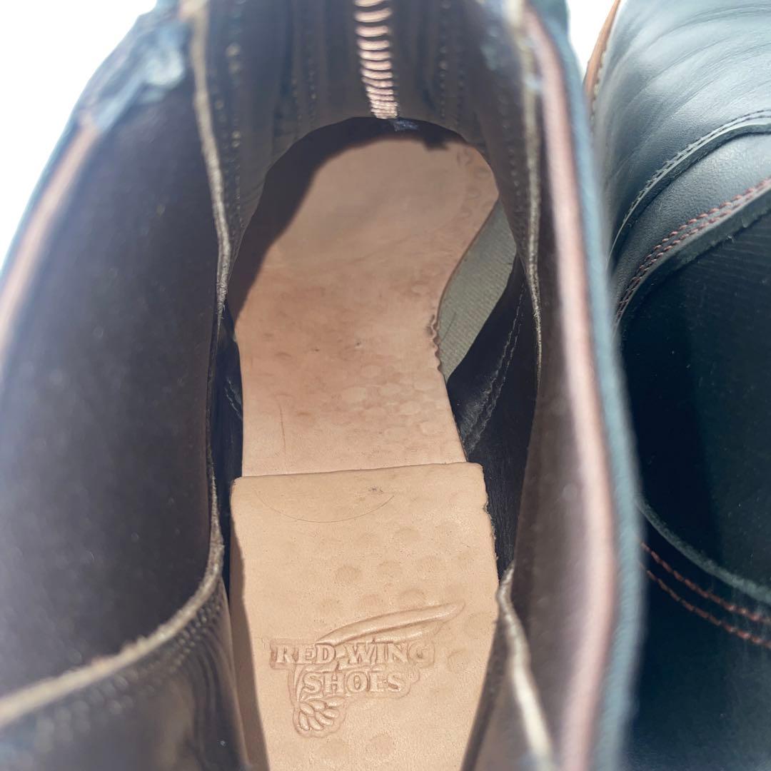 RED WING 2918 サイドゴア チェルシーブーツ 廃版USA製 ビブラム