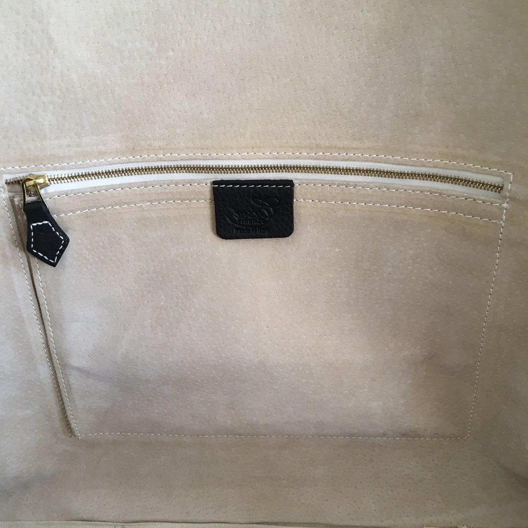 美品CISEI シセイブリーフケース 999 ブラック黒ラウンドビジネスバッグ