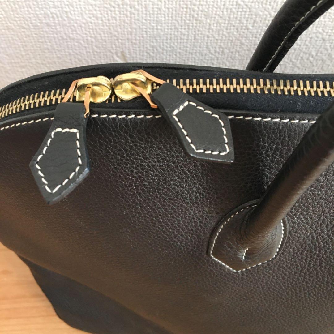 美品CISEI シセイブリーフケース 999 ブラック黒ラウンドビジネスバッグ