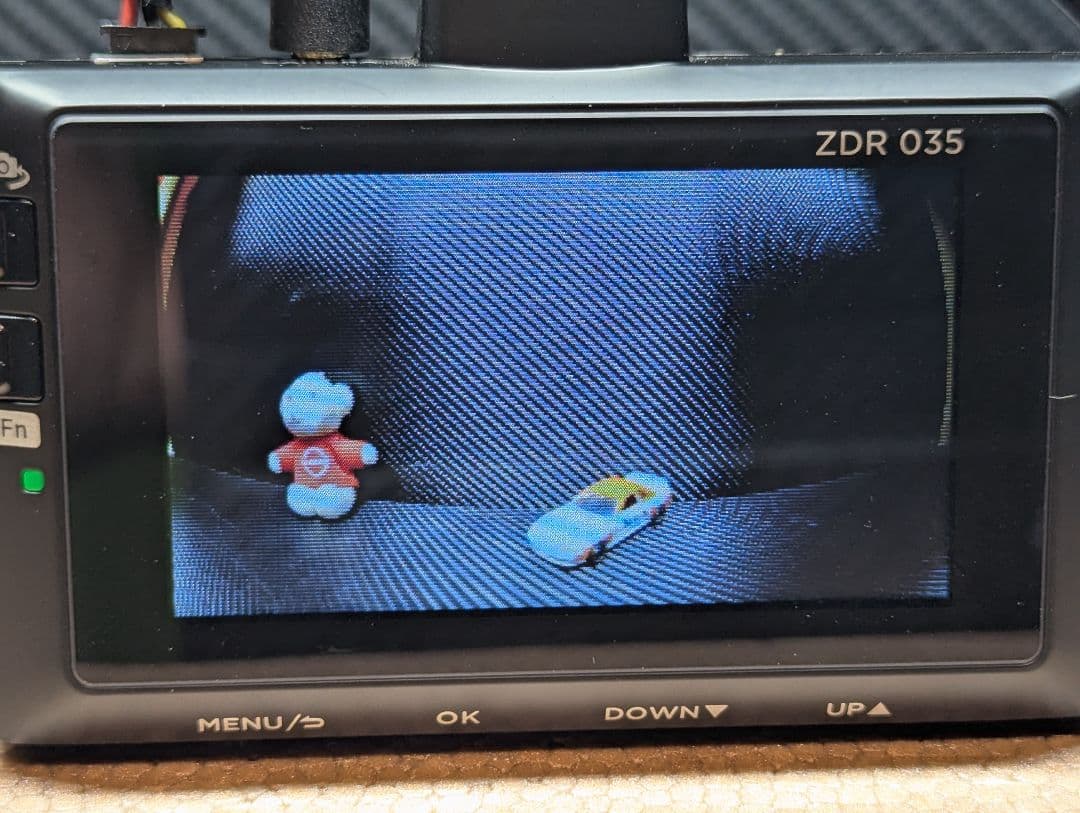 S*w様 コムテック　ドラレコ　前後カメラ　ZDR035　GPS　フルHD